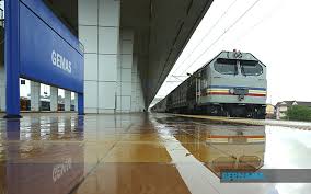 The electrified double track train (edtt) project that links gemas, negeri sembilan and johor bahru, will begin in march next year. Bernama Gemas Jb Double Tracking Project Catalyst For Growth In Tampin