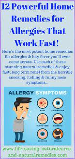 Best Natural Remedies Home Treatments For Quick Allergy Relief Home Remedies For Allergies Allergy Remedies Natural Remedies For Allergies