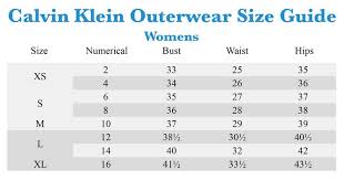 calvin klein size chart us www bedowntowndaytona com