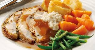 Roast Chicken With Gravy Using A Knorr Chicken Gravy Pot Roast Dinner Roast Chicken Dinner Roast Chicken And Gravy