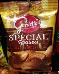 Gardetto S Special Request Garlic Rye Chips Chips Snacks Snack Recipes