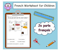 French Words Rooms Of The House Activity Kid Education Etsy In 2020 Learn French Learn To Speak French How To Speak French