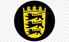 With the assembly of the colours black and yellow it should be an extract of the colours of the old countries. Flag Of Baden Wurttemberg States Of Germany Duchy Of Swabia Duke Of Swabia Png 500x503px States