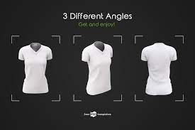 Download Womens V Neck T Shirts Mockup Set Shirt Mockup Tshirt Mockup V Neck T Shirt
