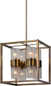 Uttermost Lamps And Lighting Marinot 8 Light Cube Pendant 21282 Cube Light Uttermost Lamps Lamps Lighting