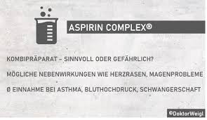 Doktorweigl Erklart Aspirin Complex Bei Erkaltung Sinnvoll Oder Gefahrlich