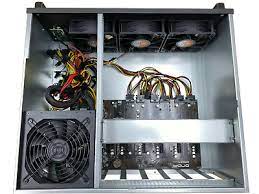 The only reason is bitcoin mining asics is more efficient than the gpus.but, you can once you recover your gpu & mining rig cost, whatever you mine is yours to keep. 6 Gpu Cryptocurrency Barebones Mining Rig Ethereum Bitcoin Windows 240v No Gpus Eur 986 55 Picclick De