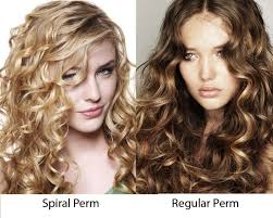 Spiral Perm Vs Regular Perm Ilookwar Com In 2020 Spiral Perm Long Hair Spiral Perm Permed Hairstyles