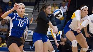 Trio Of Roos Earn All Wac Volleyball Honors Professional Volleyball Players Female Volleyball Players Professional Volleyball