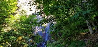 Massif des Vosges: randonn&eacute;e &agrave; la cascade du Nideck
