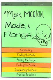 This Mean Median Mode And Range Foldable Flip Book Was The Perfect Activity To Teach My 6th G Math Foldables Middle School Middle School Math 7th Grade Math