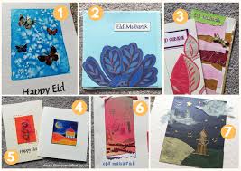 Honestly, they are much cheaper than the ones i could buy online. Green Eid Ideas For Handmade Eid Cards Theecomuslim