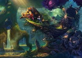 Epic Journey By Volkanyenen Deviantart Com On Deviantart Art Animation Art Fantasy Illustration