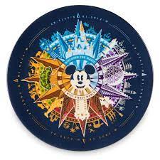 Mickey Mouse Compass Plate Walt Disney World Disney Stencils Disney Mugs Disney Parks