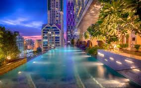 All the way up to the. A Guide To Bangkok S Rooftop Pools