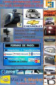 Mem Antinieblas Modelo Viejo Chevrolet Spark Chevrolet Aveo O Design