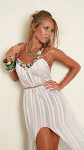 Desde o cinema, à maquilhagem, passando pela moda e pelo desporto. Hd Wallpaper Sofia Arruda Women Actress Blonde Tanned White Dress Looking Away Wallpaper Flare