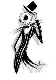 encore jack nightmare before christmas tim burton characters coloriage de lettre cube