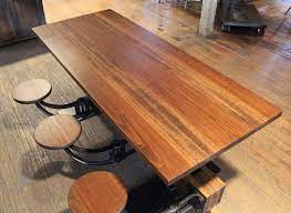Buy 4 seat swing table. Swing Out Seat Kitchen Dining Table Set For Sale At 1stdibs