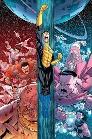 Invincible is applied to that which cannot be conquered in combat or war. 42 Invincible Ideas Image Comics Invincible Comic Comic Books Art