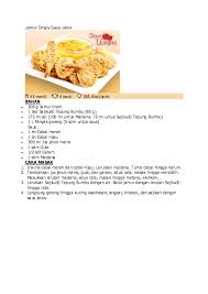 Jamur crispy atau jamur goreng tepung menjadi salah satu camilan. Doc Jamur Crispy Saus Jeruk Nanda Nugroho Academia Edu