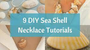 One is to pick up a selected few seashells in order to make them in a pendant like way. How To Make Your Own Seashell Jewelry 9 Diy Shellicious Tutorials