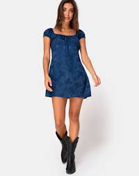 Gaval Mini Dress In Satin Rose Midnight By Motel Mini Dress Dresses Satin Roses