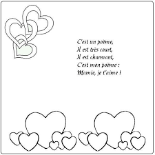 gabarit poeme carte coeur pour la fete des mamies d fil e fils best ideas diy enfant st valentin fun diys coloriage pokemon ultra beast vf