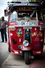 That is why lot of tourists rent tuk tuks to. Custom Tuk Tuk Sri Lanka Bumper Stickers Are Apparently A Universal Language Platser