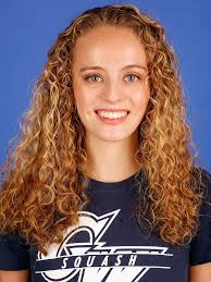 2018-19 Women's Squash Roster