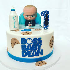 Happy Birthday Cake For Little Boy Seyda S Cakes On Instagram Happy Birthday Boss Baby Dean Bossbabycak Baby Birthday Party Cake Happy Birthday Boss Baby Boy Birthday Cake