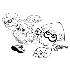 Our splatoon coloring pages in this category are 100% free to print, and we'll never charge you for using, downloading, sending, or sharing them. Splatoon Free Printable Coloring Pages For Girls And Boys