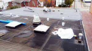 Rubber roofing (epdm single ply membranes) is the most common flat roofing system in new england (ma, ct, nh, ri, etc.) and the rest of us flat roofing marker. Clair Boring Torch Down Rubber Roofing