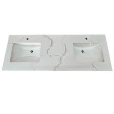 60 Vanity 61 Width Double Sink