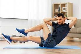 Konzentriertes und vor allem regelmäßiges bauchmuskeltraining bringt normal schnell den gewünschten erfolg und macht bei niedrigem. Bauchmuskeltraining Zu Hause Besser Gesund Leben