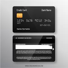 The best selection of royalty free blank credit card template vector art, graphics and stock illustrations. Download Abstract Bank Credit Card Template Coreldraw Design Download Free Cdr Vector Stock Images Tutorials Tips Tricks