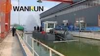Small Sized Pond Sediment and Sand Dredging Machine Auger Head Suction Dredger Cutter Suction Dredger