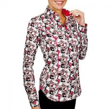 Découvrez les nouveaux modèles de chemisiers, tuniques et blouses pour femme united colors of benetton. Chemise Femme A Fleurs