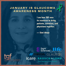 Glaucoma Awareness Month