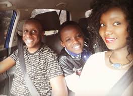 Screenshot of omosh on a video interview with kamuhunjia. Scooper Kenya News 10 Former Tahidi High Actors With Their Cute Wives And Adorable Babies