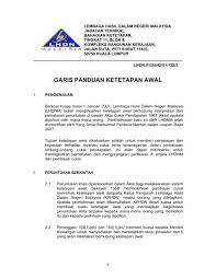 Entdecke rezepte, einrichtungsideen, stilinterpretationen und andere ideen zum ausprobieren. Garis Panduan Ketetapan Awal Lembaga Hasil Dalam Negeri