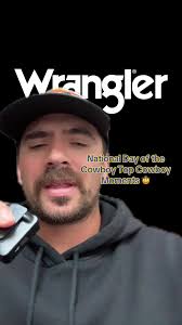 Today is National Day of the Cowboy, to celebrate @Wacey Anderson is gling  over his top COWBOY moments. Was there any that he missed?? #wrangler  #cowboy #rodeo #bullriding #western #rodeotime