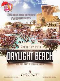 Daylight Beach Club At Mandalay Bay Hotel Casino Reopens Their Doors April 13 And Every Sunday Therea Daylight Beach Club Sunday Pool Party Night Pool Party