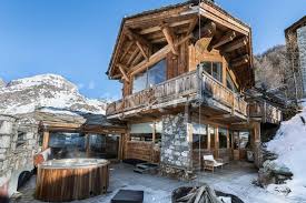 Best chalets in alpe d'huez. Vente Chalet 7 Piece S A Val D Isere Achat Chalet 500m2 Immobilier Val D Isere Cimalpes Chalet Architecture Immobilier