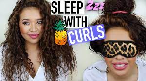 How To Sleep With Curls Hairstyles For Overnight Curly Hair Styles How To Curl Your Hair Curled Hairstyles