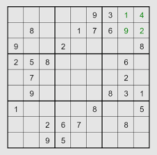 Juegos De Inteligencia Y Logica Gratis On Line Una De Las Maneras Mas Entretenidas De Ejercitar La Mente Y Sudokus Juegos Memoria Adultos Sudoku Para Resolver