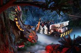 Dinosaur Is A Thrilling Adventure Ride Aboard A Ctx Time Rover That Transports Guests Back To The Age O Animal Kingdom Disney Disney Dinosaur Disney Essentials