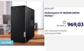 Maybe you would like to learn more about one of these? Aldi Pc Medion Akoya P67064 Mit Tbyte Ssd Fur 969 03 Euro Discountfan De