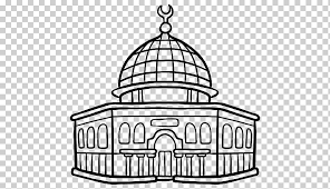 Mosque (illustrator)| how to draw mosque. Alaqsa Mosque Png Images Klipartz