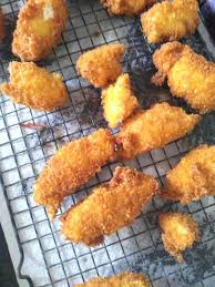 Now, prepare the dressing with 1/2 cup of rice wine vinegar, 1 tbsp. Alton Brown S Fish Sticks Recipe Review Eat Like No One Else